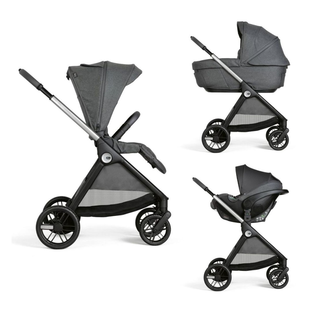 Bellagio Trio with Kory Plus Car Seat + Free Accessories - Chicco