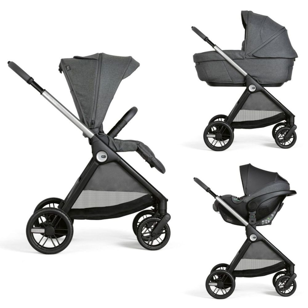 Bellagio Trio with Kory Plus Car Seat + Free Accessories - Chicco