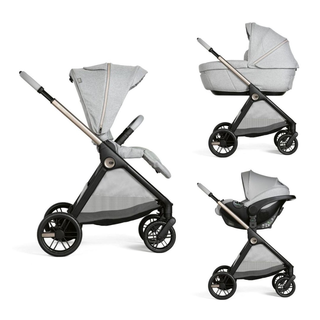 Bellagio Trio with Kory Plus Car Seat + Free Accessories - Chicco