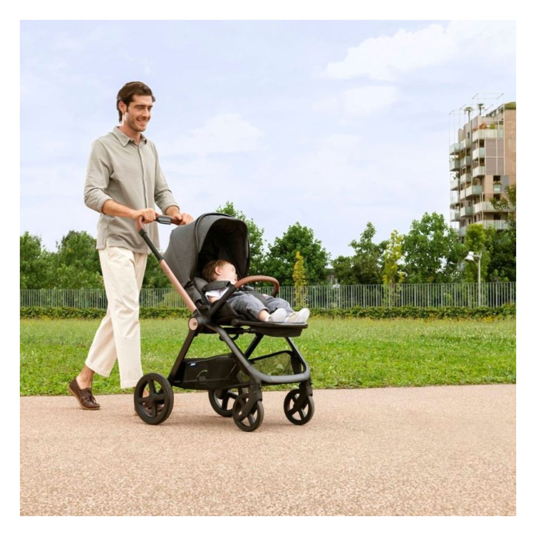 Trio Mysa con Seggiolino Auto Kory Plus - Chicco