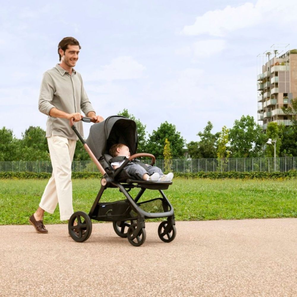 Trio Mysa con Seggiolino Auto Kory Plus - Chicco