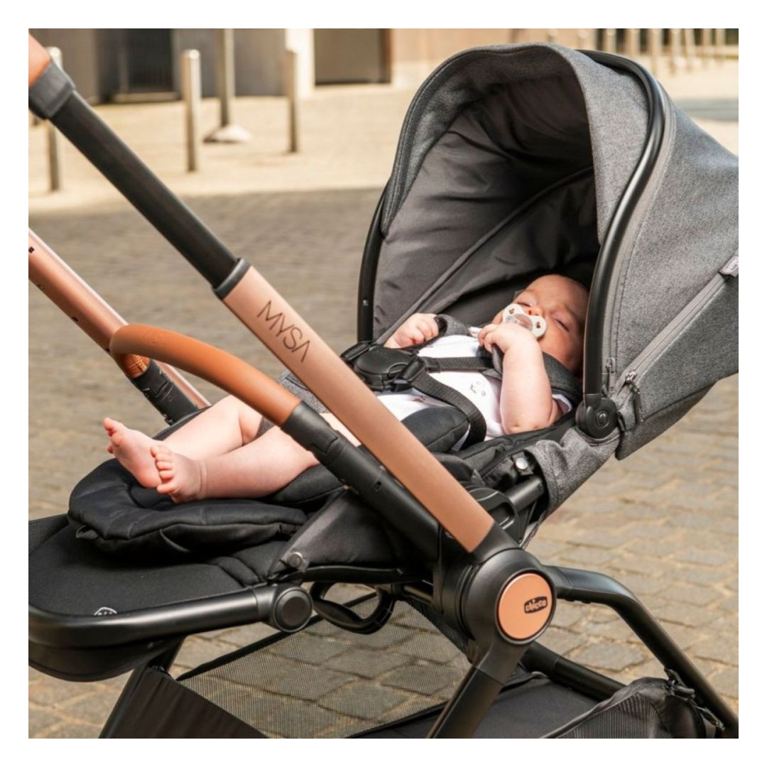 Trio Mysa con Seggiolino Auto Kory Plus - Chicco