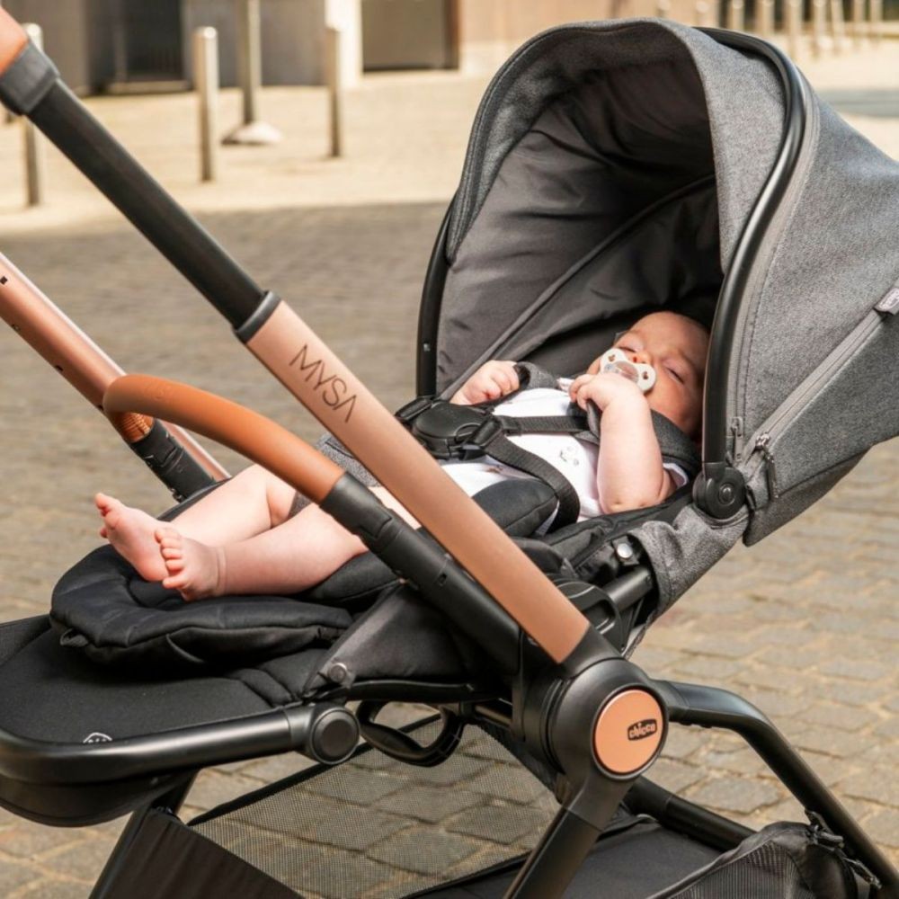 Trio Mysa con Seggiolino Auto Kory Plus - Chicco