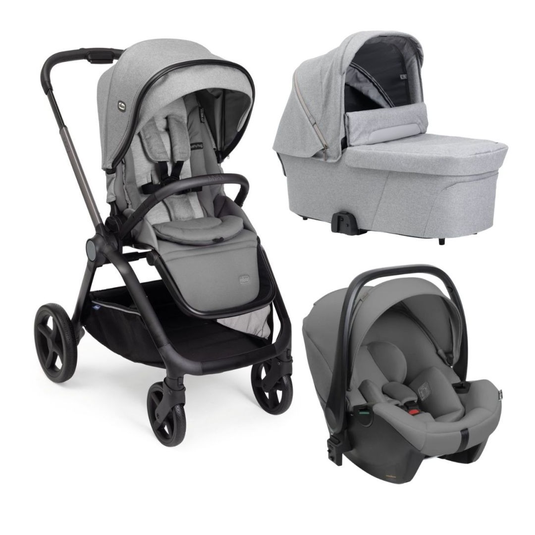 Trio Mysa con Seggiolino Auto Kory Plus - Chicco