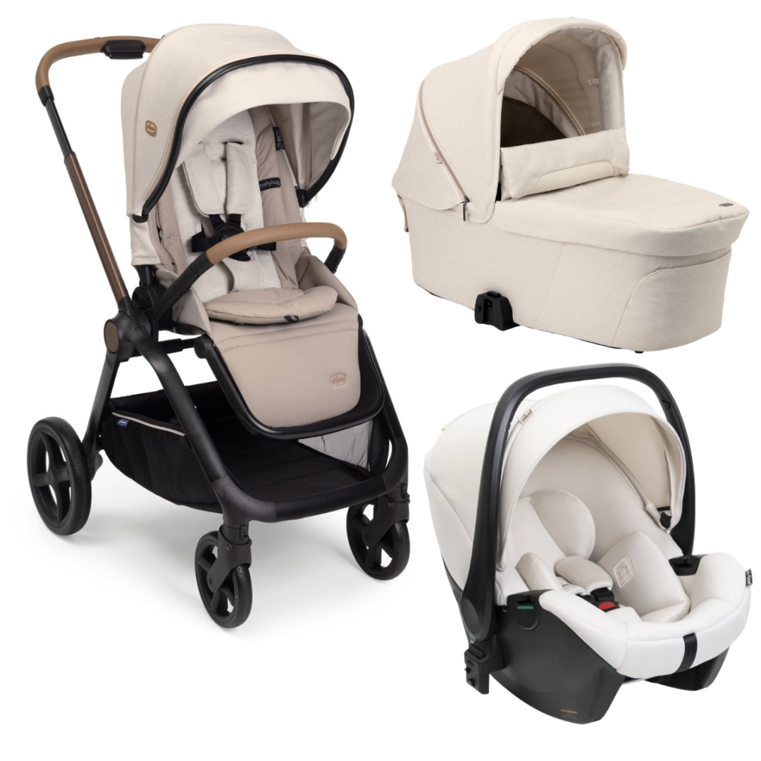 Trio Mysa con Seggiolino Auto Kory Plus - Chicco