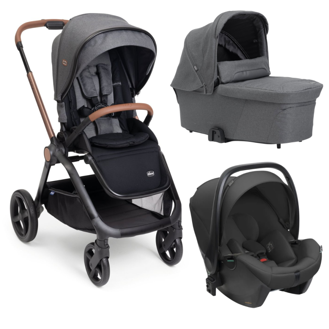 Trio Mysa con Seggiolino Auto Kory Plus - Chicco