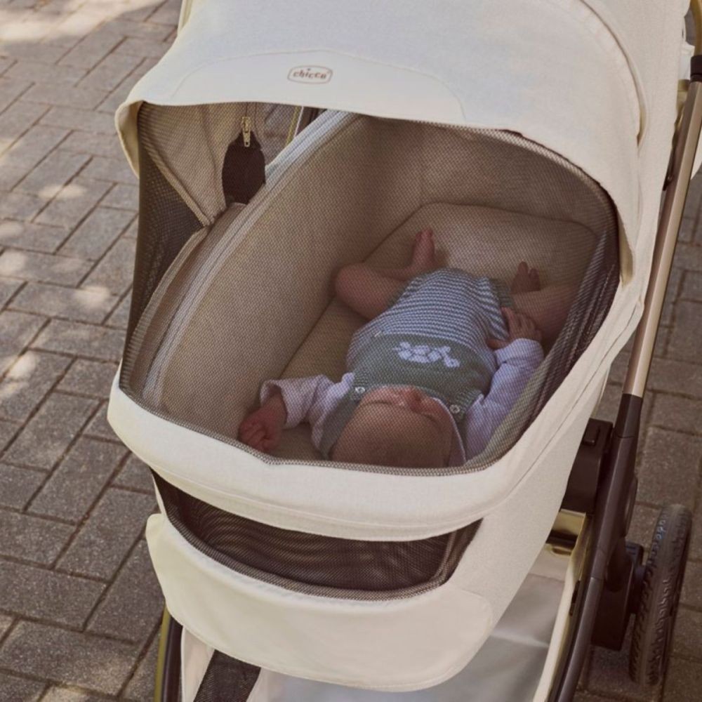 Trio Mysa con Seggiolino Auto Kory Plus - Chicco