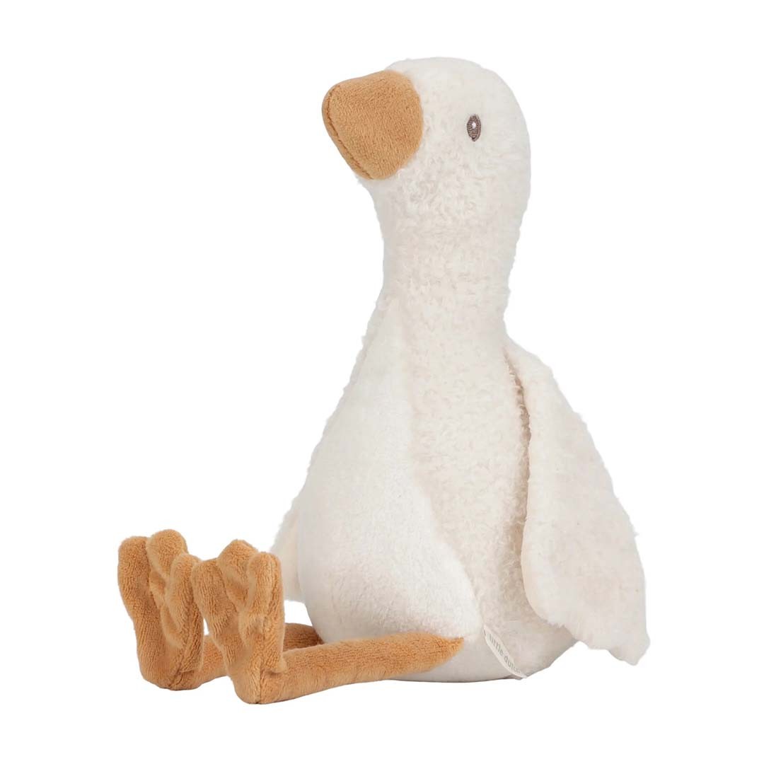 Soft Peluche Goose Perfect for Cuddles - Little Dutch