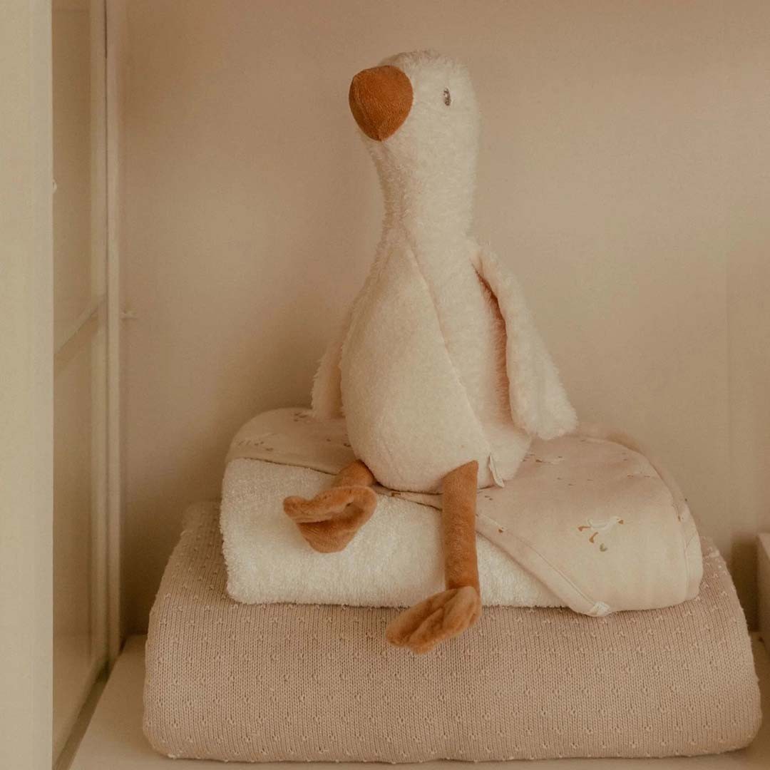 Soft Peluche Goose Perfect for Cuddles - Little Dutch