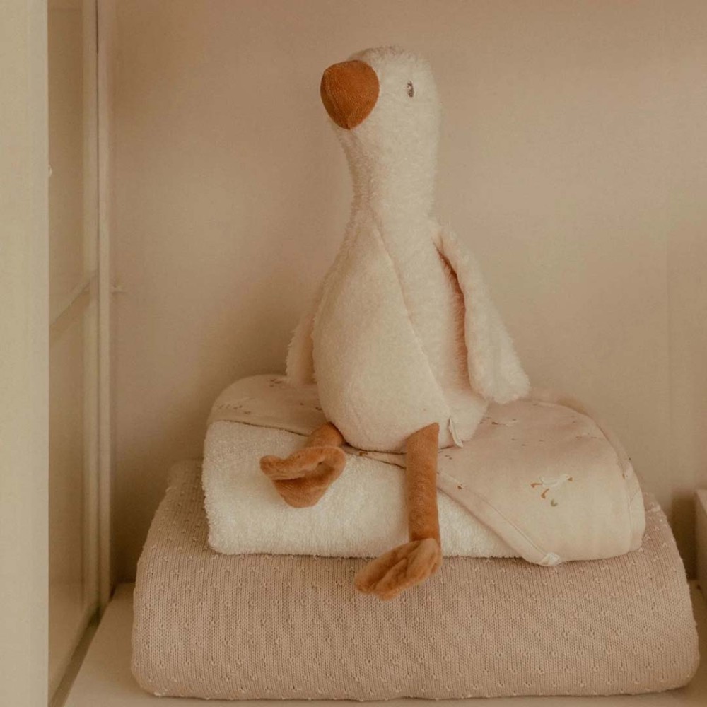 Soft Peluche Goose Perfect for Cuddles - Little Dutch