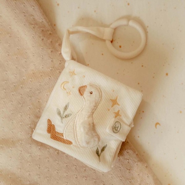 Soft Activity Book with Sounds and Textures - Little Dutch