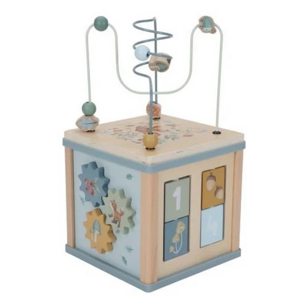 Cubo Educativo in Legno per le Prime Attività dei Bambini - Little Dutch