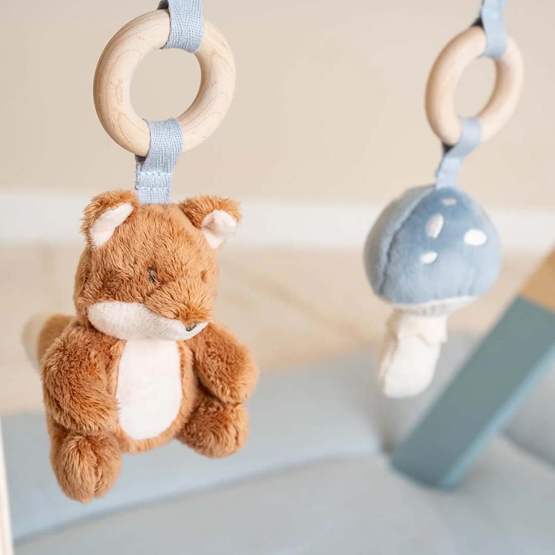 Sensory Play Gym with Plush Toys for Newborns - Little Dutch
