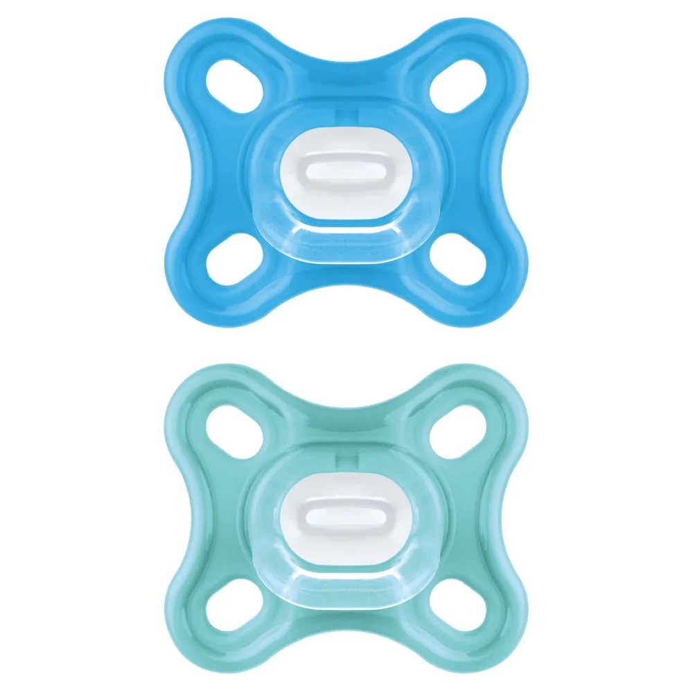 Set 2 ciucci in silicone - MAM Comfort 0-3 mesi - MAM Baby