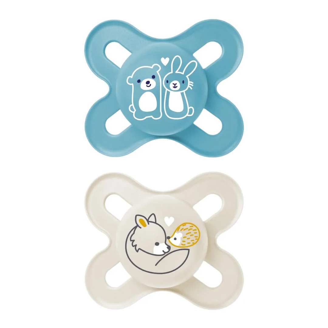 Set of 2 pacifiers - MAM Original Start 0-2 months - MAM Baby