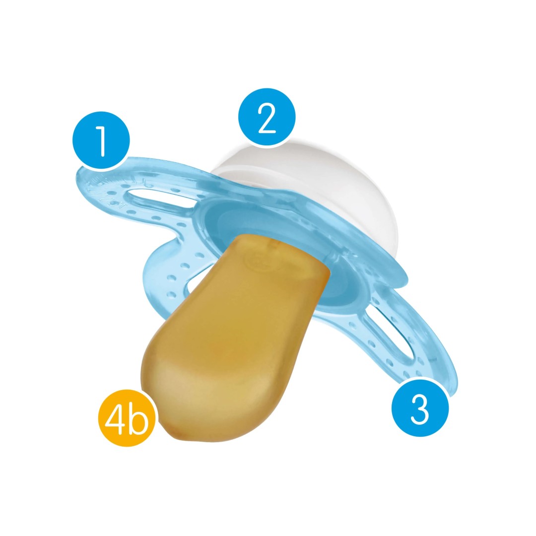 Set of 2 pacifiers - MAM Original Start 0-2 months - MAM Baby