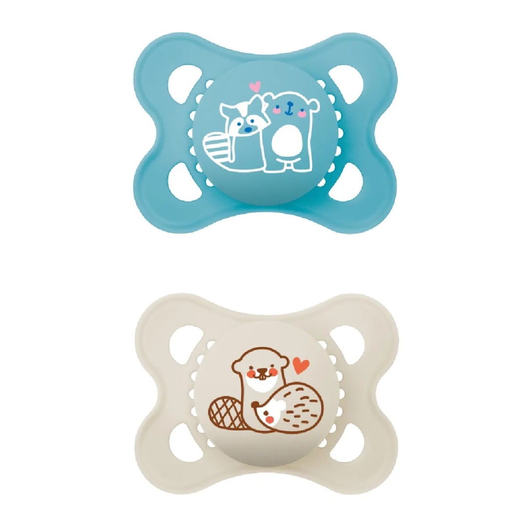 Set of 2 pacifiers - MAM Original 2-6 months - MAM Baby