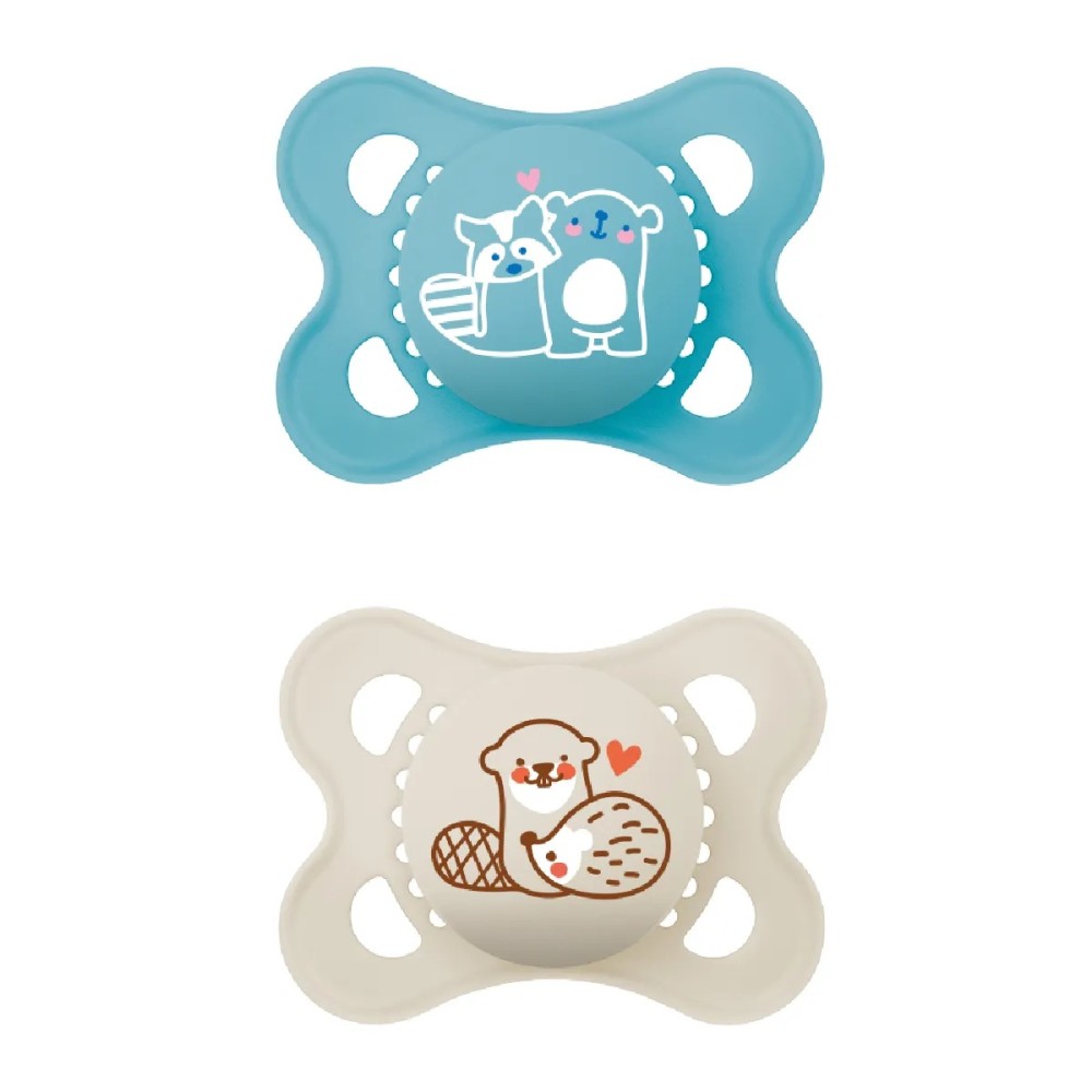 Set of 2 pacifiers - MAM Original 2-6 months - MAM Baby