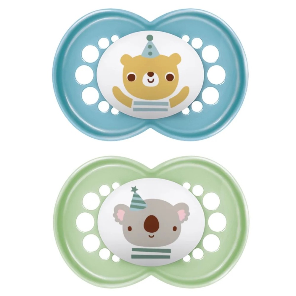 Set 2 ciucci - MAM Original 6+ mesi - MAM Baby