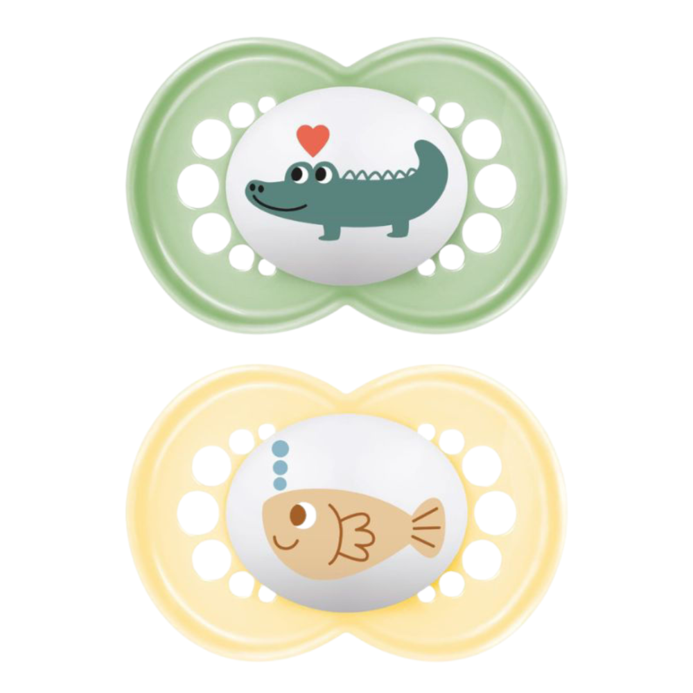 Set of 2 pacifiers - MAM Original 16+ months - MAM Baby
