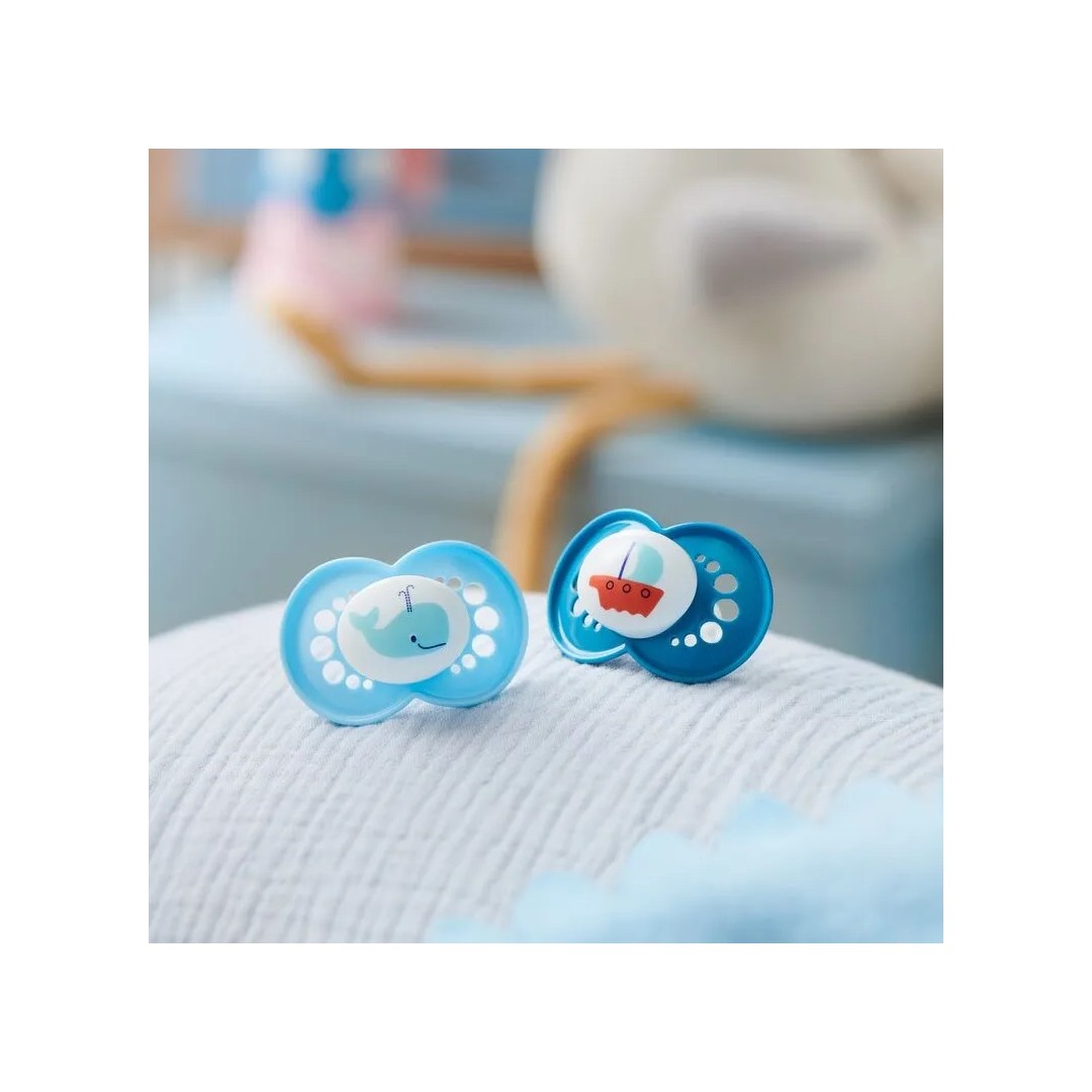 Set 2 ciucci - MAM Original 16+ mesi - MAM Baby