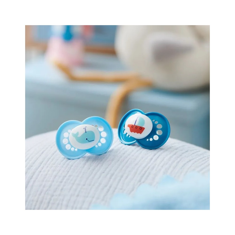 Set 2 ciucci - MAM Original 16+ mesi - MAM Baby