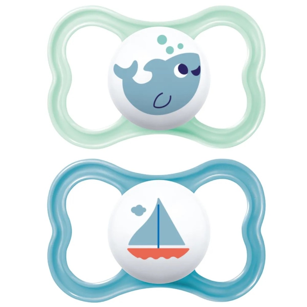 Set 2 ciucci - MAM Air 16+ mesi - MAM Baby