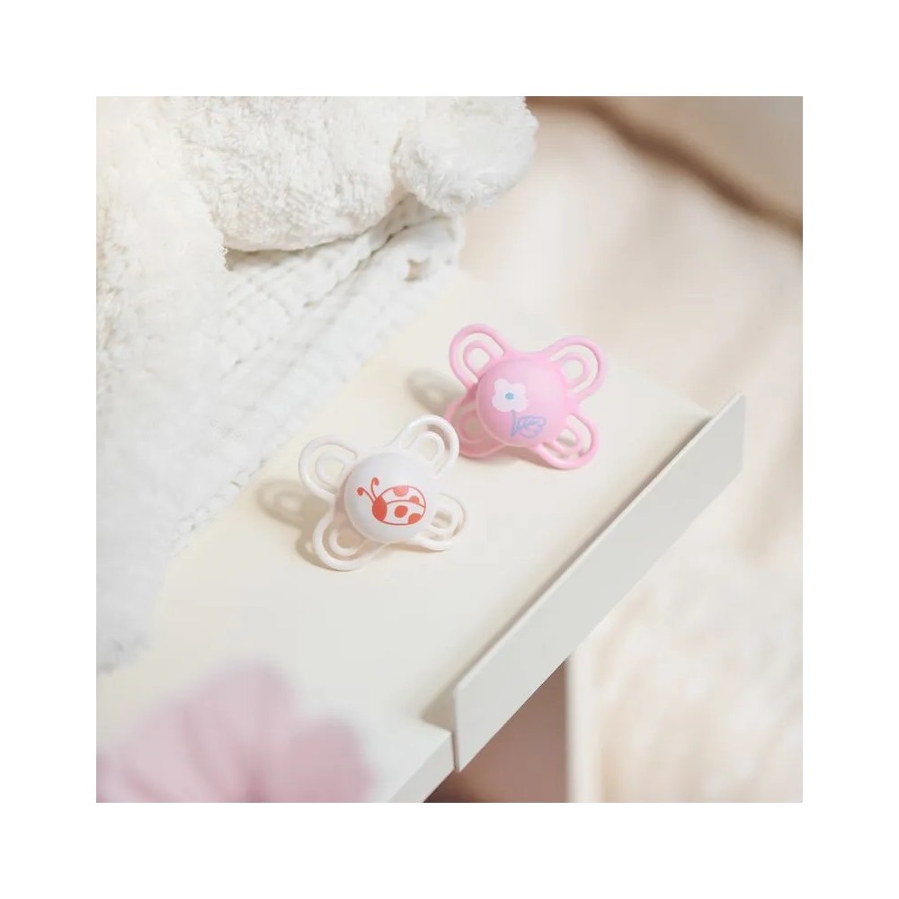 Set 2 ciucci - MAM Perfect Start 0-2 mesi - MAM Baby