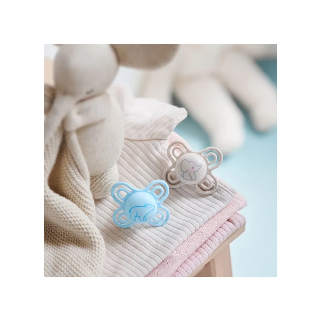 Set 2 ciucci - MAM Perfect Start 0-2 mesi - MAM Baby