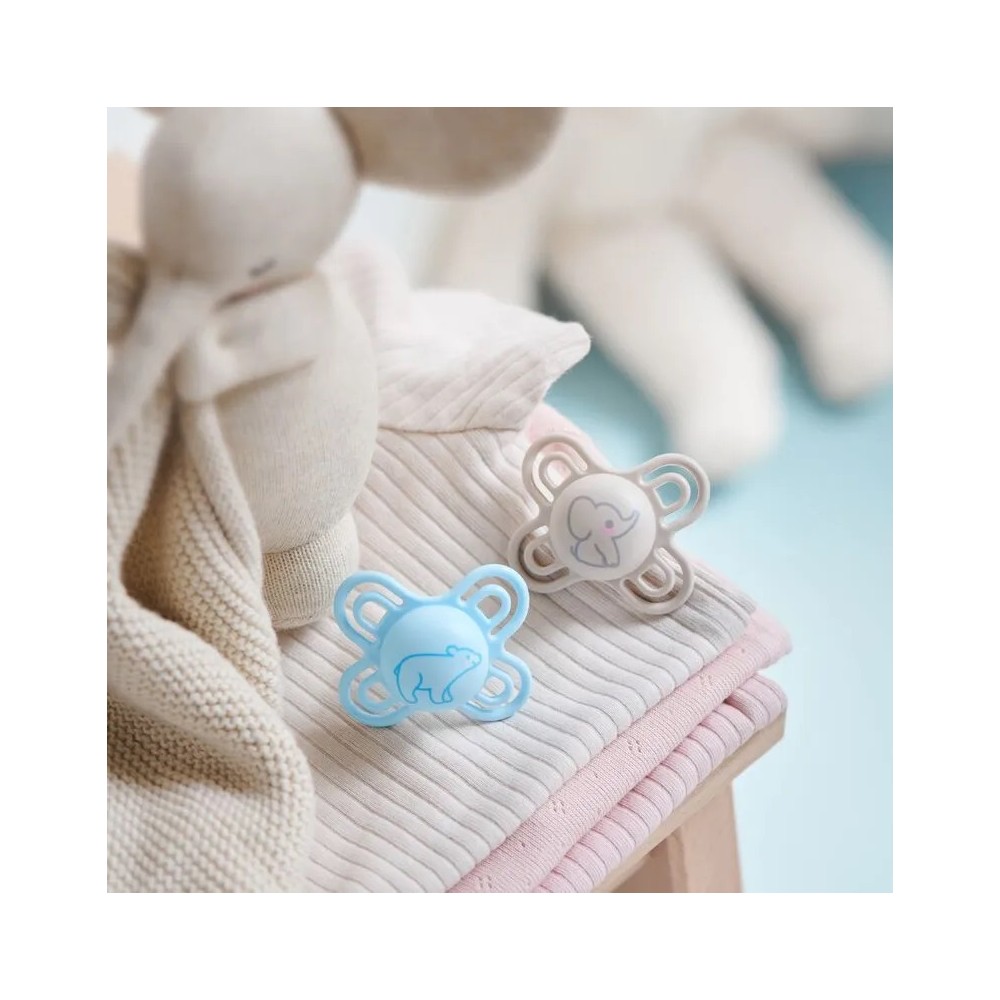 Set 2 ciucci - MAM Perfect Start 0-2 mesi - MAM Baby