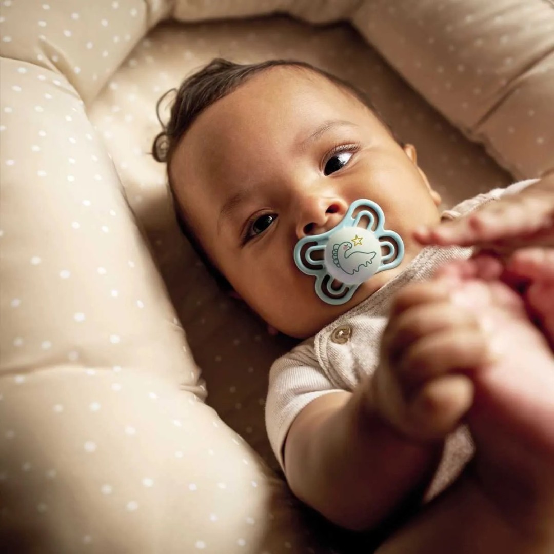 Set of 2 pacifiers - MAM Perfect Night 2-6 months - MAM Baby