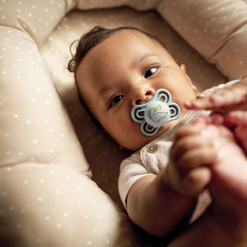 Set of 2 pacifiers - MAM Perfect Night 2-6 months - MAM Baby