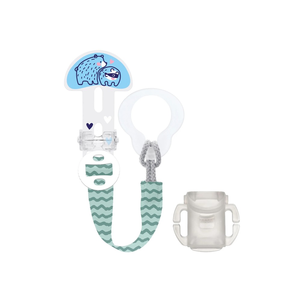 Clip salva ciuccio con custodia - Clip it! & Cover - MAM Baby