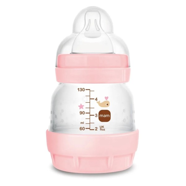 0 months 130 ml baby bottle - MAM Easy Start™ Anti-Colic - MAM Baby