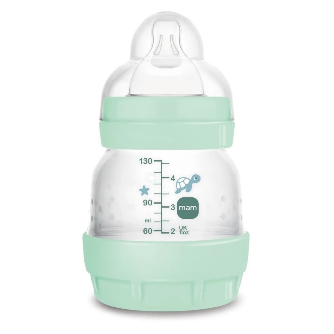 0 months 130 ml baby bottle - MAM Easy Start™ Anti-Colic - MAM Baby