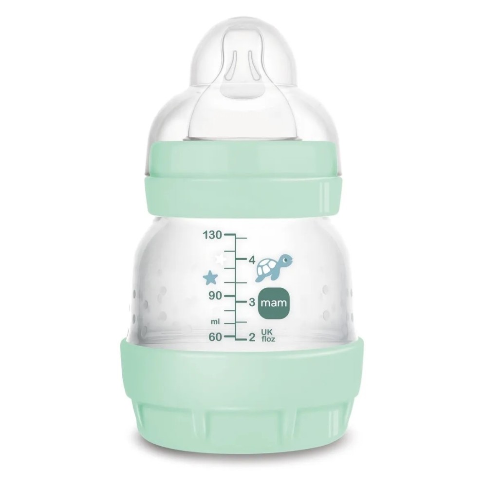 0 months 130 ml baby bottle - MAM Easy Start™ Anti-Colic - MAM Baby