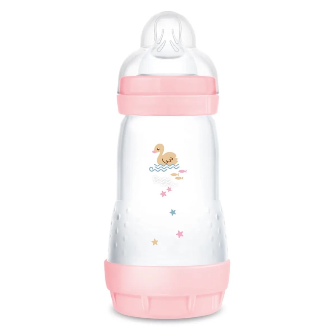2+ months 260 ml baby bottle - MAM Easy Start™ Anti-Colic - MAM Baby