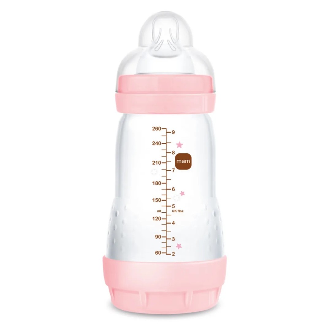 2+ months 260 ml baby bottle - MAM Easy Start™ Anti-Colic - MAM Baby