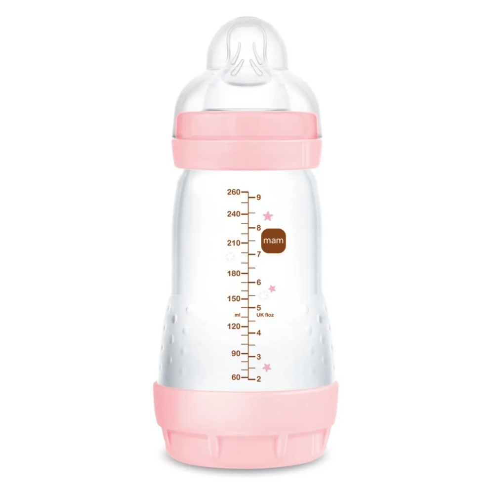2+ months 260 ml baby bottle - MAM Easy Start™ Anti-Colic - MAM Baby