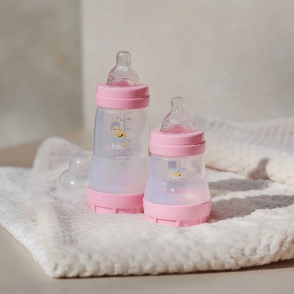 2+ months 260 ml baby bottle - MAM Easy Start™ Anti-Colic - MAM Baby