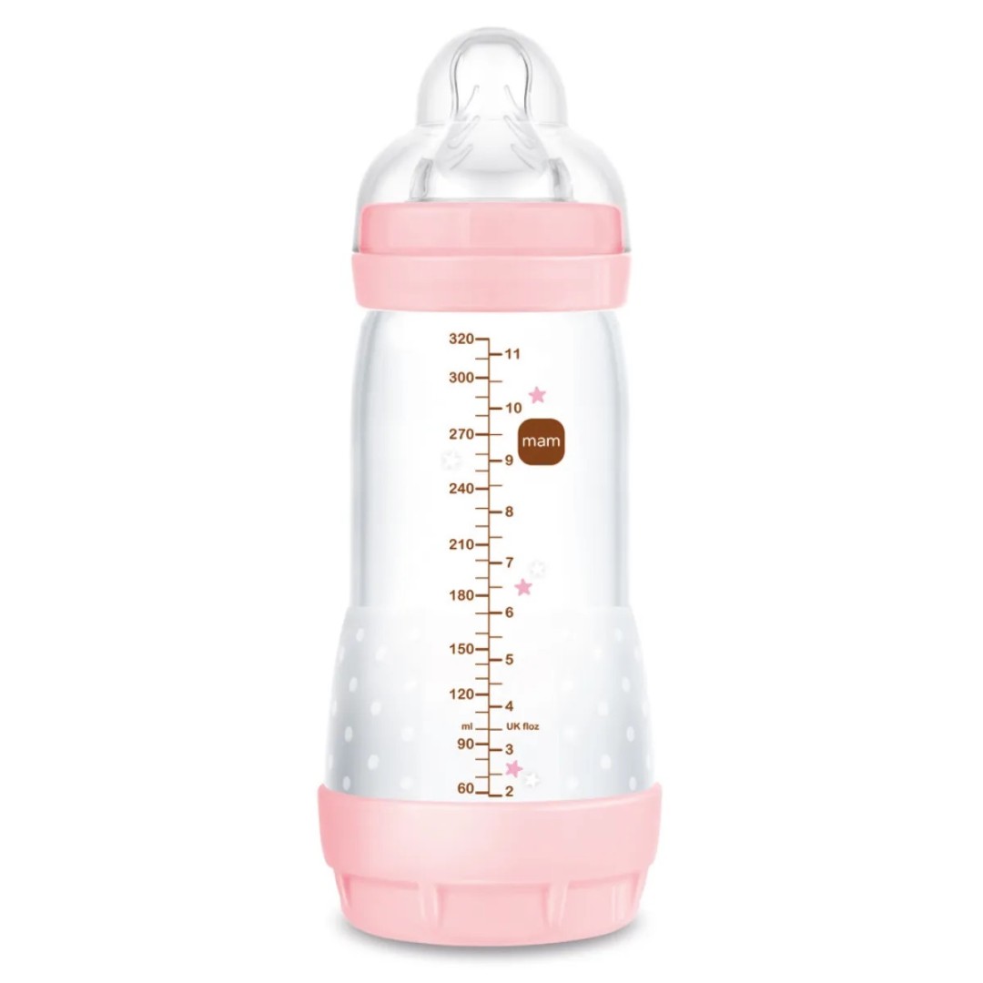 4+ months 320 ml baby bottle - MAM Easy Start™ Anti-Colic - MAM Baby