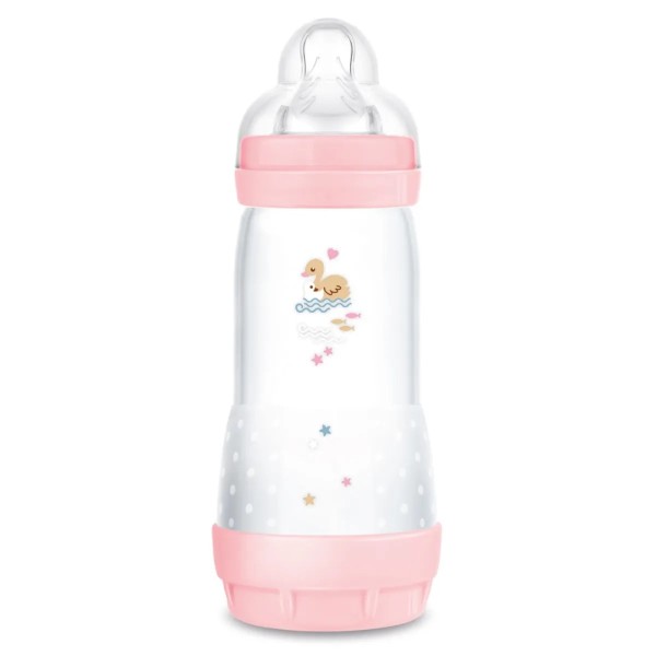 4+ months 320 ml baby bottle - MAM Easy Start™ Anti-Colic - MAM Baby