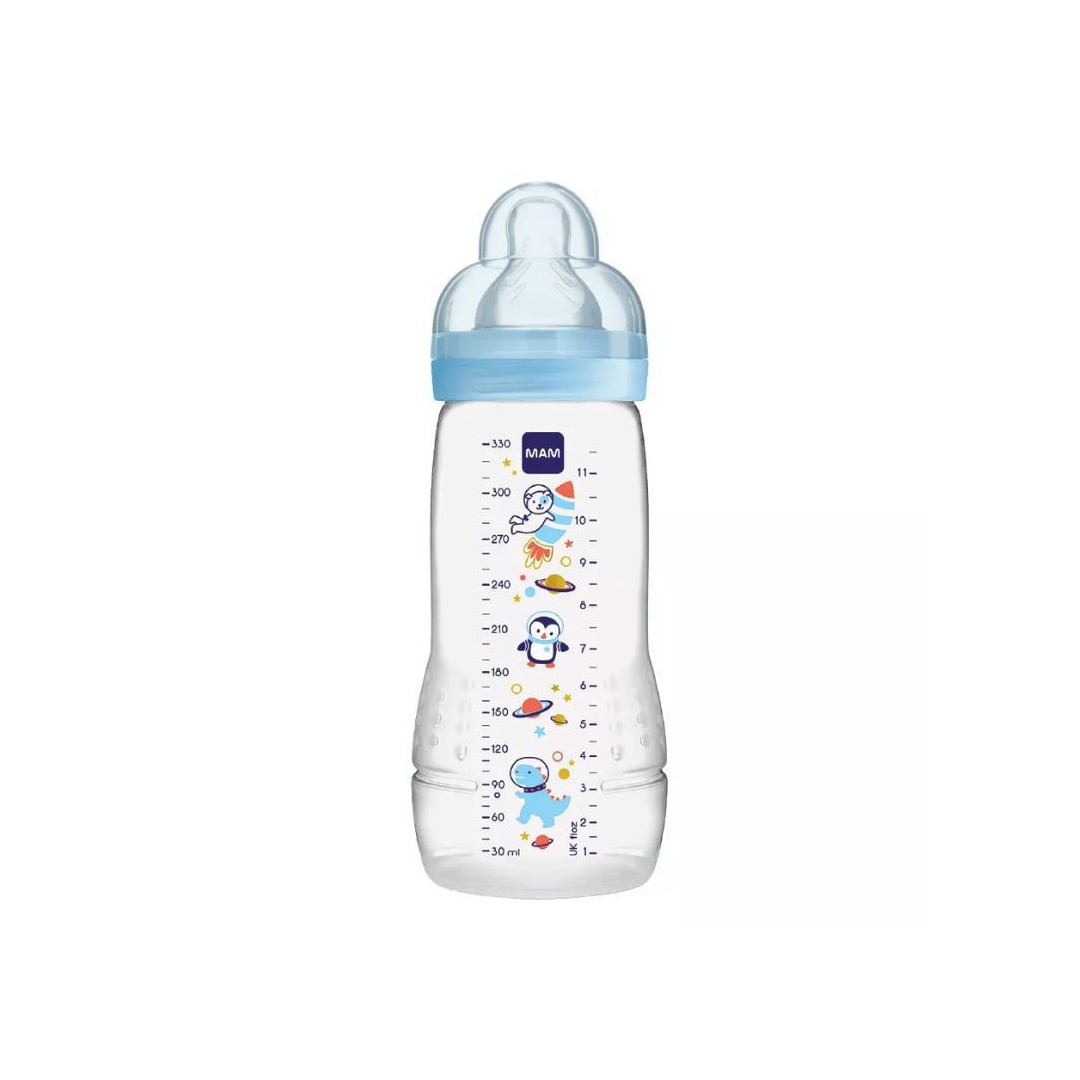 4+ months 330 ml baby bottle - MAM Easy Active™ Anti-Colic - MAM Baby