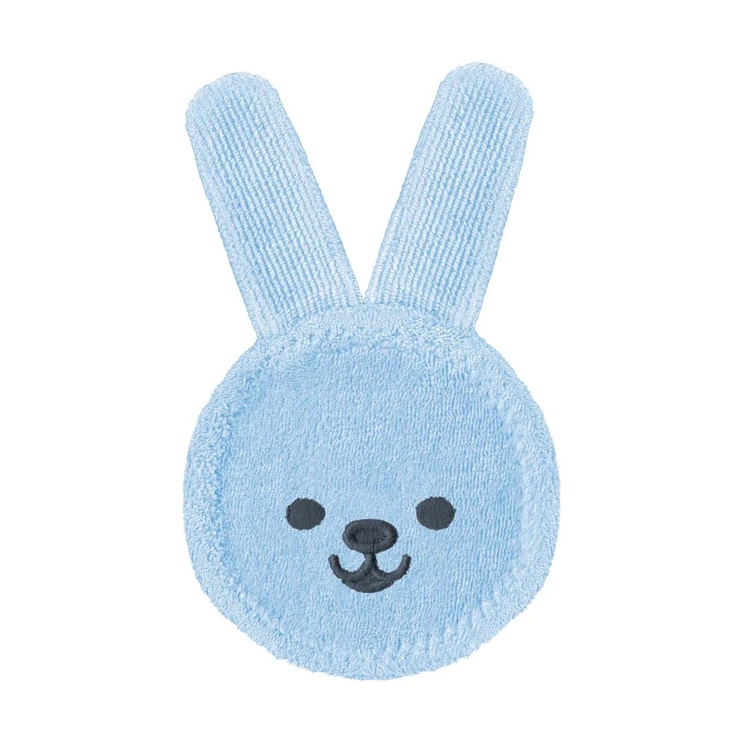 Guanto per massaggio gengive - Oral care rabbit - MAM Baby