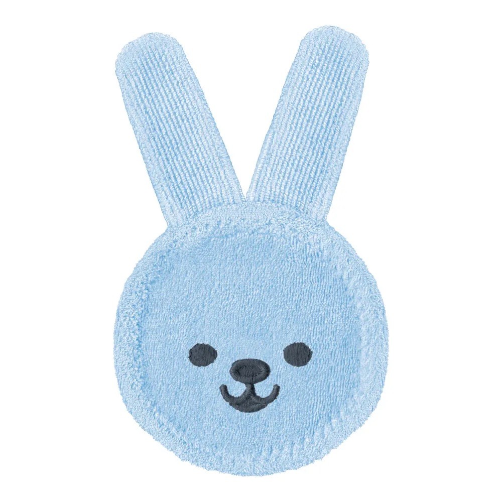 Guanto per massaggio gengive - Oral care rabbit - MAM Baby