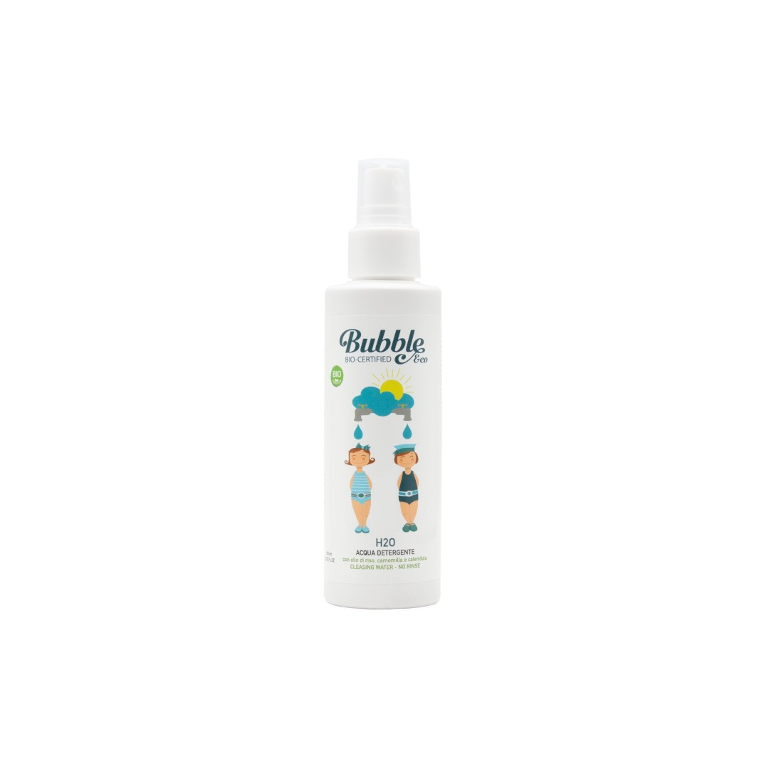 Acqua detergente senza risciacquo - 150 ml Bubble & Co