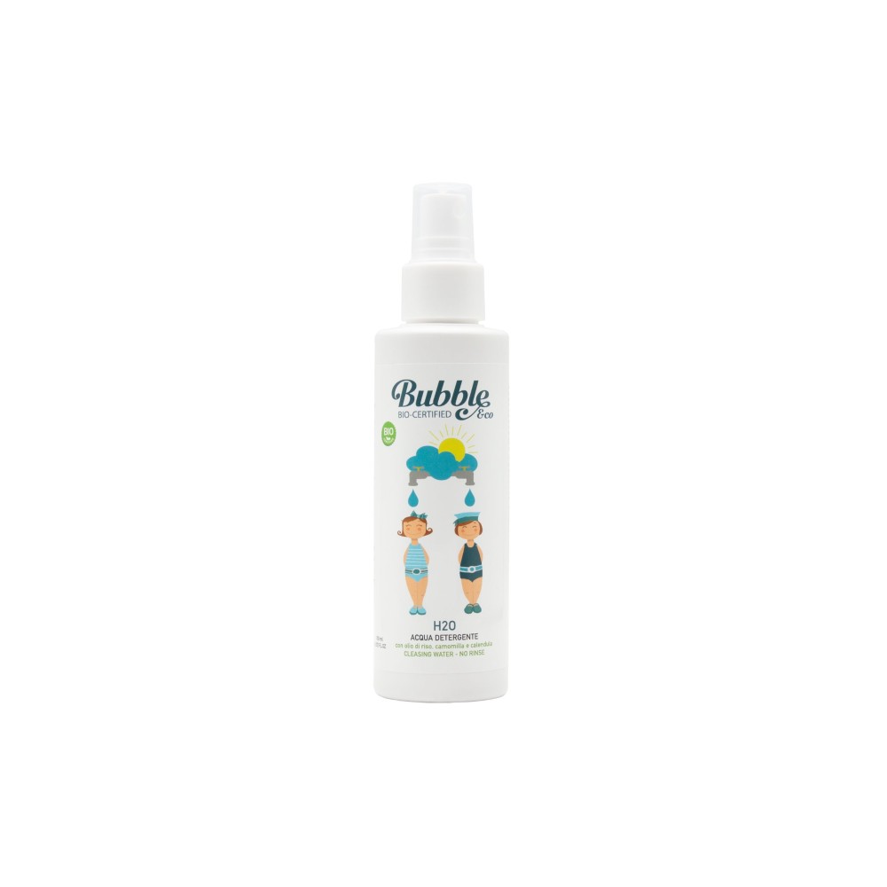 Acqua detergente senza risciacquo - 150 ml Bubble & Co