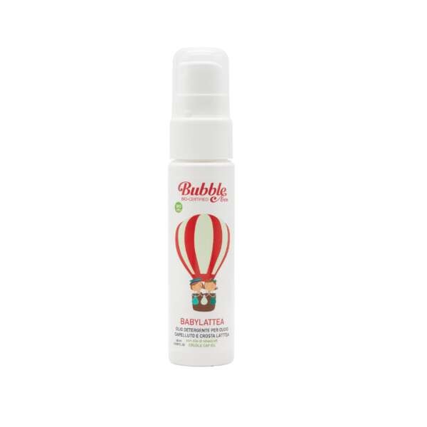 Cradle Cap Emulsion – 70 ml - Bubble & Co