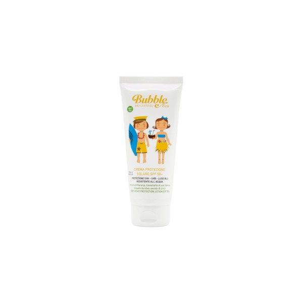 SPF 50+ Sunscreen Cream - 100ml - Bubble & Co
