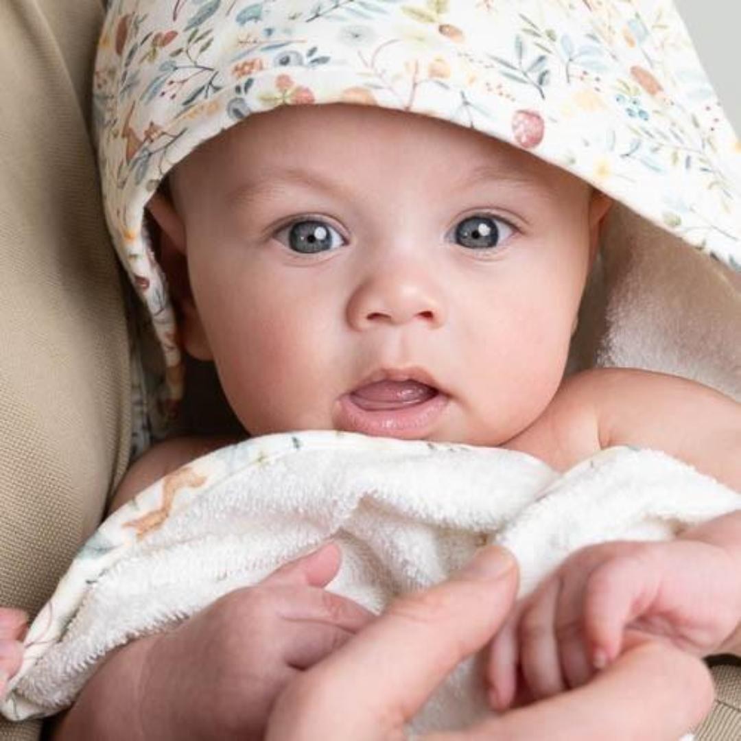 Baby's Hooded Towel Forest Wonders - Little Dutch
